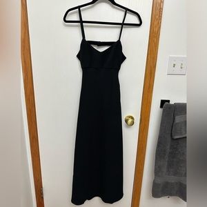 Aritzia Babaton open back dress